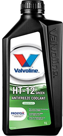 Valvoline Antifreeze Coolant HT-12 Green Ready-to-Use, 1L