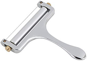 Divvy Adjustable Slicer Cheese Preparation, Silver
