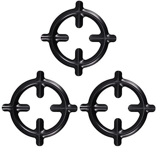 Angoily Pot Stove Stand Gas Burner Racks Gas Reducer Rings Stove Cooker Plates