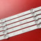 Nouveau 5 pièces/Kit LED Bandes for HISENSE TV H58A6100 H58AE6000 H58AE6100UK CRH-BK58S13030T051087D-REV1.2 W JL.D580A1330-365AS-M_V02