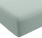 Emma Essentials Jersey Spannbettlaken, Spannbetttuch aus 100% Baumwolle, 180x200 cm - 200x200 cm, Hellgrün, für Matratzen bis zu 30 cm Höhe