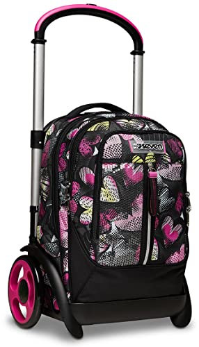 Trolley Tyre Seven, Ibis Rose, 39 x 57 x 28 cm