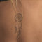 MyJagua Tattoo • Traumfänger | 1-2 Wochen Tattoo | Auf Pflanzenbasis | Hautverträglich | Wasserfest | Neue Tattoo Technologie | Kein Klebe Tattoo