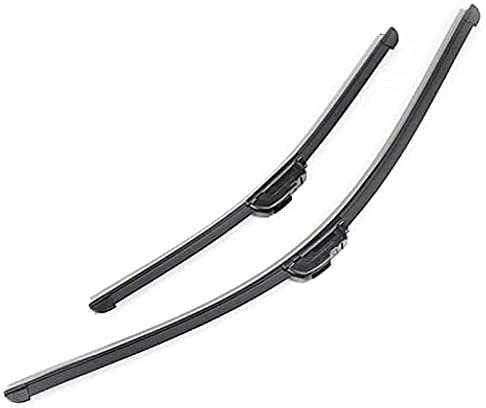 NINAI Auto Frontscheibe Windschutzscheibe Scheibenwischerblätter Für Opel Agila A 2000-2007, Frontwischerblätter Scheibenwischer Ersetzen Sie den Wischer Zubehör