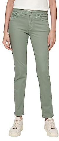 s.Oliver Damen 10.2.11.26.185.2133439 Jeans, 72Z8 grün, 46/30