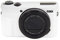 Easy Hood Camera Case for Canon G7X II Digital Camera, Soft Protective Body Skin Silicone Gel Rubber Soft Camera Case Cover for Canon PowerShot G7x Mark ii/G7X2 DSLR Camera(white)