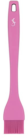 LURCH 240031 Smart Tool Backpinsel UV ProTech Oberflächenveredelung Silikon mit Nylonkern 25,5cm