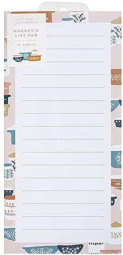 C.R. Gibson, Lily & Val CM1-25391 Notizblock im Vintage-Stil