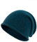 Villand 100% Kaschmir Slouchy Beanie Hut für Frauen, gestrickte Damen weiche warme Kaschmir Totenkopf-Beanies Kappe. (Blaugrün)