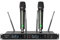 Depusheng DR80 microfono wireless professionale da palco microfono wireless dinamico 150 metri ricezione a lunga distanza karaoke wedding bar