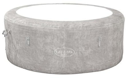 Bestway® Ersatzteil Kunstleder-Ummantelung Alabaster-Optik für Lay-Z-SPA® Zurich AirJet 180 x 66 cm