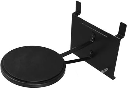 TOYANDONA Pedal Übungspad Bassdrum Pad Für Doppeltes Kick-pedal Für Schlagzeugtraining Und Fußtechnik-entwicklung Design Zufällige Farben