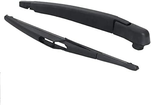 TWSIT Wischerarm Hinten Scheibenwischer Wischer Set,Für Renault Clio Twingo II 2 2008 Für Peugeot 3008 508 SW Ersatz Heckwischerarm