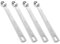 4 PCS 1/8 Teaspoon (1/8 TSP | 0.625 mL | 0.625 cc) Single Measuring Spoon, Stainless Steel 1/8 TSP Small Measuring Spoon Mini Measuring Spoons