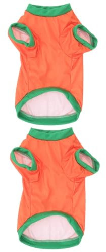 minkissy 2-teiliges Kleid für kleine Hunde, Kapuzenpullover, Jeans, für Hunde, Welpen, Haustierkleidung, lustige Kleidung, kleine Hunde, Kaktus, Katzennapf, Vampir-Kostüm, Hunde-Outfits, Kleider,