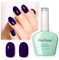 Firedeep Dark Purple Gel Nail Polish, 0.54 Fl Oz Large Bottle UV/LED Soak Off Purple Gel Polish for Autumn and Winter