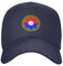 KWQDOZF 9. Infanterie-Division-Patch-Baseballkappen für Männer und Frauen, verstellbare Kappe, Trucker-Hüte, Papa-Kappe