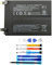 Vvuilsty BM58 Batterie de rechange, rechargeable, pour Xiaomi 11T Pro, 0 cycle, compatible avec Xiaomi 11T Pro, avec kit d'outils de réparation