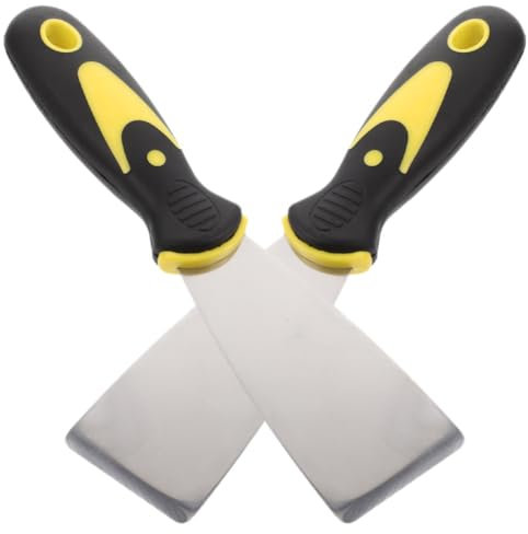 iplusmile 2 Stück Schaber 3D-Druck Hartmetallschaber 3D-Drucker Spachtel 3D-Drucker-Zubehör