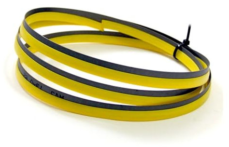 1pc M42 Bi Metal for cortar metales 1pcs Hoja de sierra de cinta Longitud 1140-2240mm 13x0.65mm Con hoja de sierra 6 10 14 24(10-14T,1140mm)