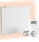UMBRELLA® Infrarot Wandheizung mit Thermostat [INKL. TH12 THERMOSTAT] – Infrarotheizung Wandmontage Heizkörper – Carbon Crystal Infrarotheizung – Paneel Badezimmer geeignet – (Modell F300-300W)