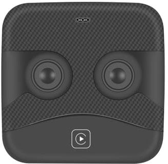 Qussedser Carplay Ai Box - Caja de TV inteligente inalámbrica Android Auto para coche, mini caja inalámbrica Android Auto Ai Box