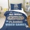 HOMHOMHA Bettwäsche 135x200 2teilig-Gamer Bettwäsche für Jungen-Kinder Bunte Einzel Bettbezug und Kissenbezüge 80X80 cm mit Reißverschluss