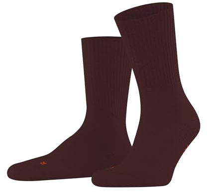 FALKE Unisex Socken Walkie Light U So Wolle Funktionsmaterial einfarbig 1 Paar, Braun Cayenne 5950, 46-48