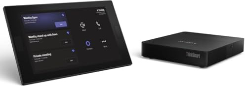 Lenovo ThinkSmart Core Gen 2 - Kit per videoconferenze (console touchscreen, sistema di calcolazione)