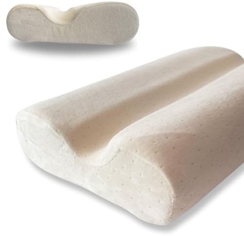 Restform Anti-Falten-Kissen, Schönheitskissen, Gesichtskissen für Schönheitsschlaf, Schlafkissen, Luftk, hält die Haut glatt (50 x 30 x 10 cm)