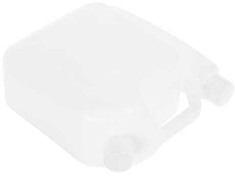 Kisangel Proportioning Oil Bottle for Accurate Mixing of Chainsaw and Lawn Mower Oil Leak Resistant Can Versatile Use for Two- Engines