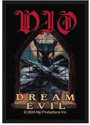 Halle15Clothes - Aufnäher für deine Kutte - DIO - DREAM EVIL Patch