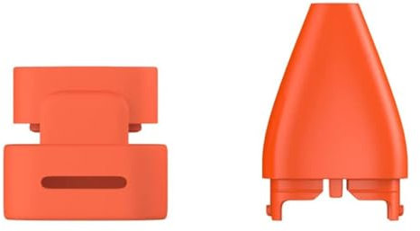 Silikon Stiftspitzenschutz + Tastenabdeckung kompatibel mit Logitech Crayon Pencil | Stiftspitzenabdeckung für Stylus Stift