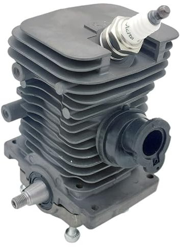 XJFOZMD Kit de Vilebrequin et Cylindre de Moteur 38 mm pour tronçonneuse à Essence Stihl MS 180 MS180 018, pièces de Rechange Rapides Réparation