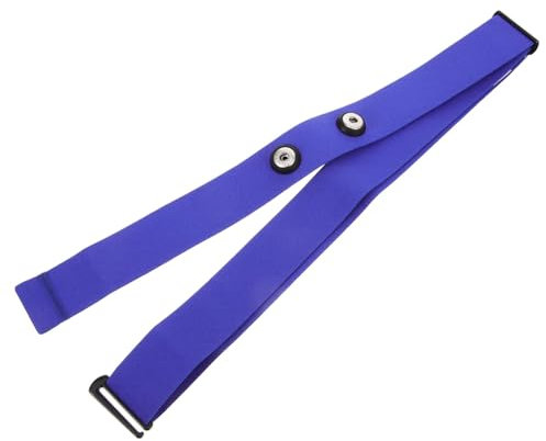 HEMOTON Suministros Deportivos Cinturón Deportivo Cinturón Pectoral Digital Cinturón Pulsómetro Cinturón De Fijación para Dispositivo De Frecuencia Cardíaca Cinturón Elástico para El