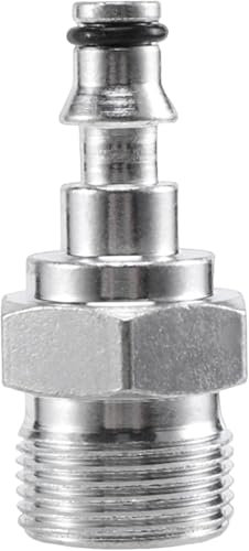 Silver Upgraded Quick Connection Pressure Washer- Hose Adapter for Vax,M22 Quick Insertion,251562A2 Pressure Washer Parts and Accessories Connector Convert Tool