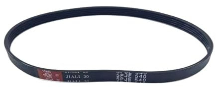 TPLEJCFN Cinghia for Lavatrice, Asciugatrice, Carica Dall'alto, Trasmissione for Lavatrice, Compatibile con LG, 5PJ540 5PJE540 MAS62523801