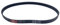 TPLEJCFN Cinghia for Lavatrice, Asciugatrice, Carica Dall'alto, Trasmissione for Lavatrice, Compatibile con LG, 5PJ540 5PJE540 MAS62523801