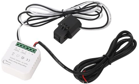 Smart Energy Monitor 80A KWh Power Usage Meter for ZigBee with Clamp Sensor Home
