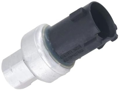 Air Con Pressure Sensor Compatible With Dodge For Ram 1500 2500 3500 2004, 2007, 2008, 2009, 2010, 2011 2CP55-1 Air Conditioning Pressure Sensor A/C Sensor Switch