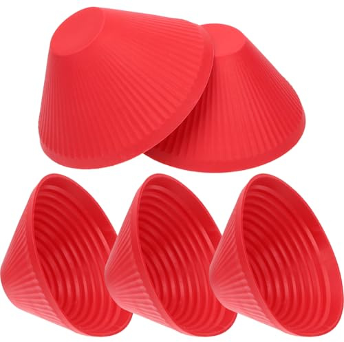 DIYEAH 6 Stück Jar Gripper Gummigreifer Zum Öffnen Von Gläsern Und Flaschen Rutschfeste Hilfe Zum Für Enge Behälter Für Küche Senioren Und Wenig Kraft