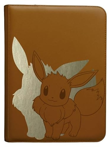 Ultra Pro - Elite Series: Evoli - 9-Pocket Zip PRO-Binder