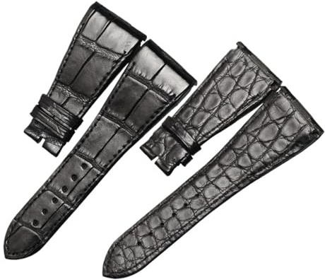 VDFNGFD Kompatibel mit OCTO 101964 ALLIGATOR-LEDER-UHRENARMBAND