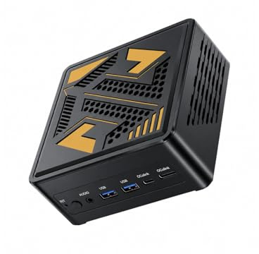Vremqzold OcuLink Mini PC Gaming Computer,Ryzen 9 7940HS, Dual DDR5 5600MHz Up to 128GB, 2x M.2 PCIe 4.0 SSD, USB4, Dual 2.5G LAN, WiFi 6E, BT 5.3, Win11 Metal NUC PC