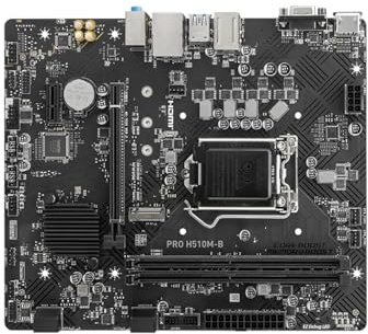 Scheda madre Scheda madre Fit For MSI PRO H510M-B supporta i9-11900KF 11900F i7-11700KF i5-11400F 10400F i3-10100F CPU LGA1200 2xDDR4 M.2 HDMI mATX