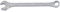 Draper 36955 Heavy Duty Long Pattern Metric Combination Spanner, 34mm , Blue