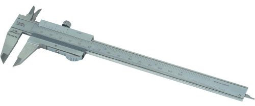 Helios Preisser Taschenmessschieber DUO-FIX (Messbereich 0 – 150 mm, Schnabellänge 40 mm, Ablesung 0,05 mm) 0190 501