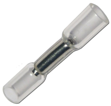 world-trading-net - 10 Stossverbinder TRANSPARENT für 0,1-0,5mm²