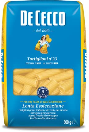 De Cecco Tortiglioni 23 1kg
