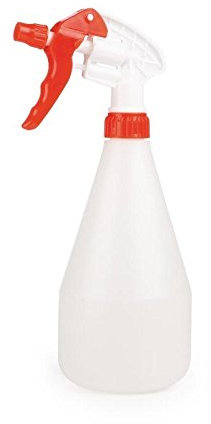 Colour Coded Spray Bottles Colour: red. Capacity: 750ml